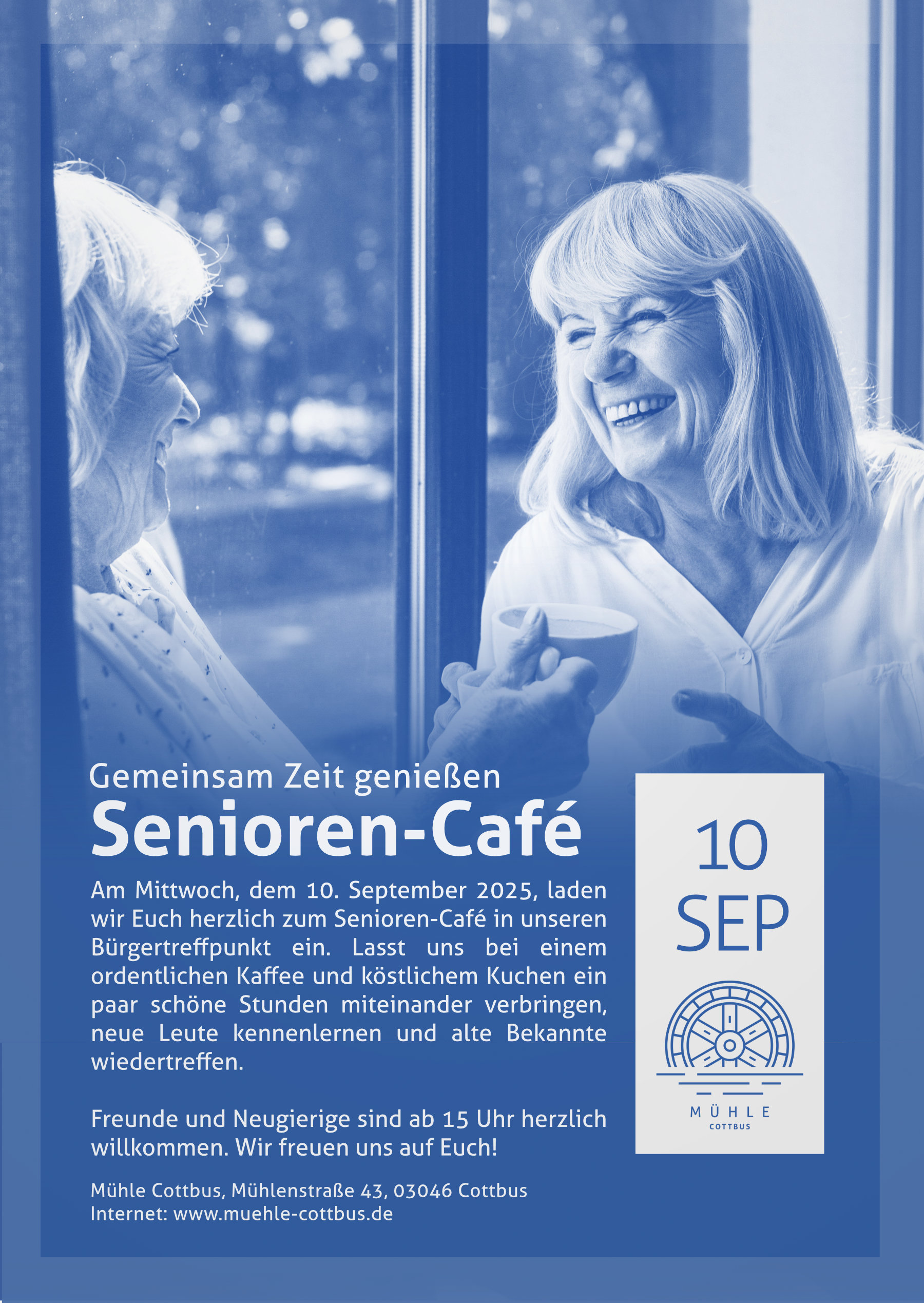 Gemeinsam Zeit genießen: Senioren-Café