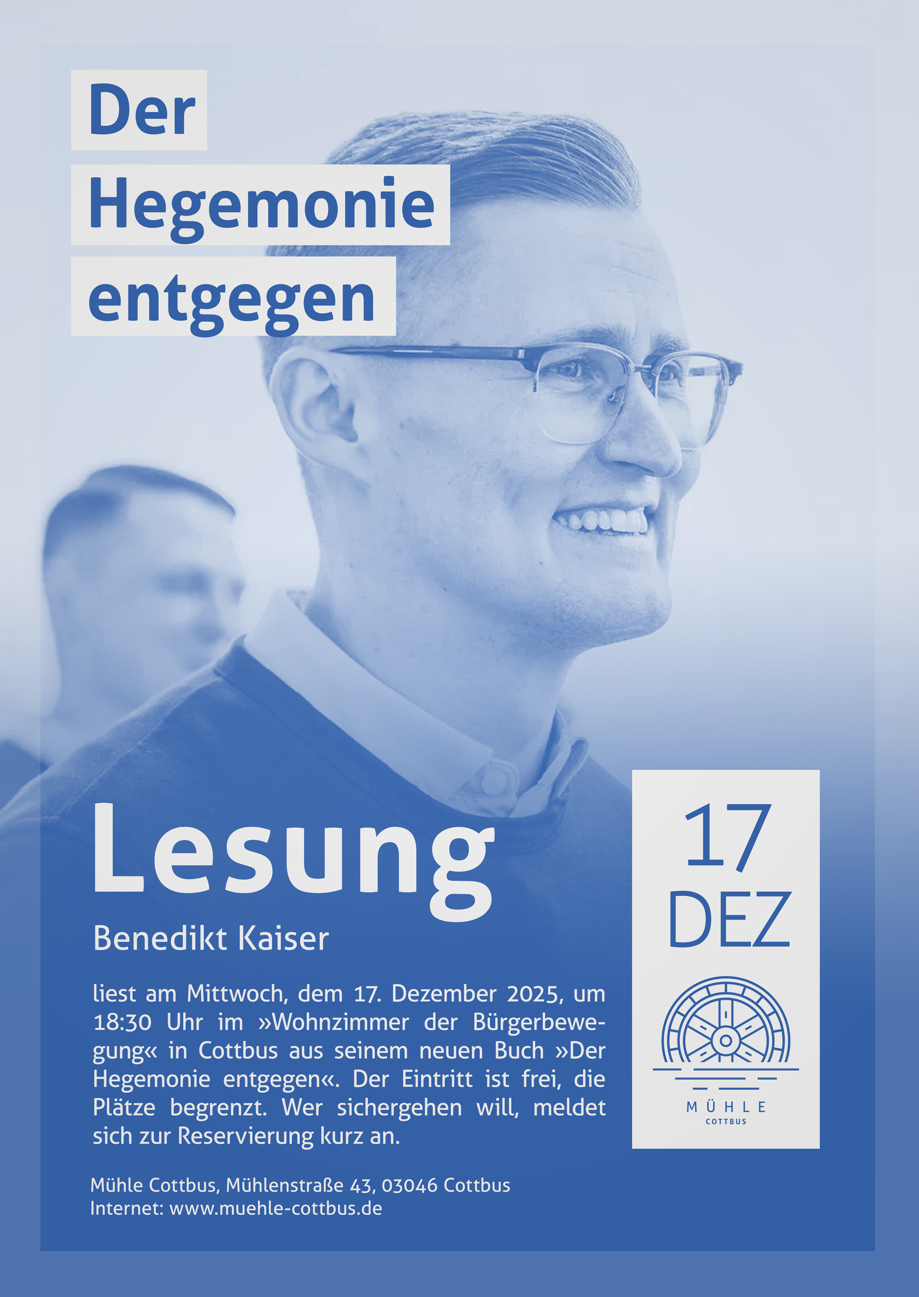 Lesung: Der Hegemonie entgegen